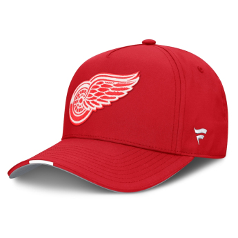Detroit Red Wings čiapka baseballová šiltovka 2025 Draft Authentic Pro Structured Adjustable