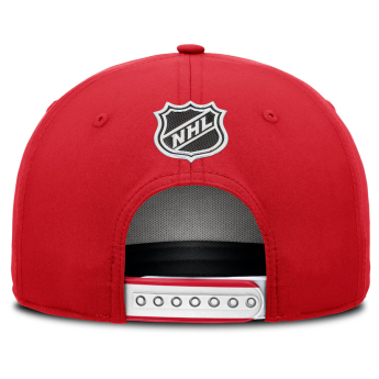 Detroit Red Wings čiapka baseballová šiltovka 2025 Draft Authentic Pro Structured Adjustable
