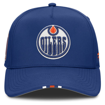 Edmonton Oilers čiapka baseballová šiltovka 2025 Draft Authentic Pro Structured Adjustable