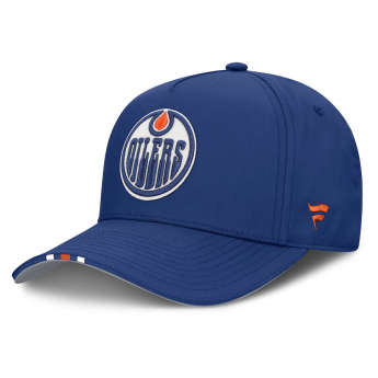 Edmonton Oilers čiapka baseballová šiltovka 2025 Draft Authentic Pro Structured Adjustable