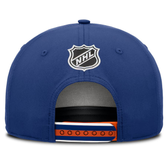 Edmonton Oilers čiapka baseballová šiltovka 2025 Draft Authentic Pro Structured Adjustable