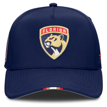 Florida Panthers čiapka baseballová šiltovka 2025 Draft Authentic Pro Structured Adjustable