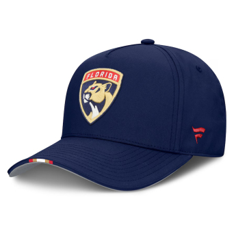 Florida Panthers čiapka baseballová šiltovka 2025 Draft Authentic Pro Structured Adjustable