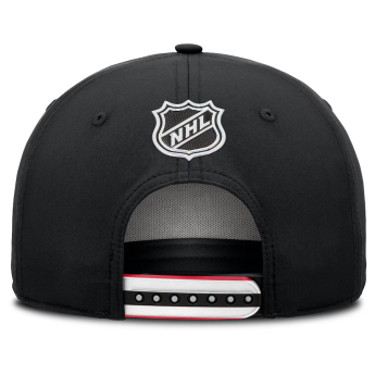 Chicago Blackhawks čiapka baseballová šiltovka 2025 Draft Authentic Pro Structured Adjustable