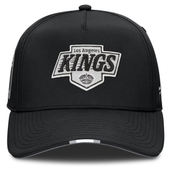 Los Angeles Kings čiapka baseballová šiltovka 2025 Draft Authentic Pro Structured Adjustable