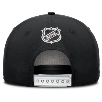 Los Angeles Kings čiapka baseballová šiltovka 2025 Draft Authentic Pro Structured Adjustable