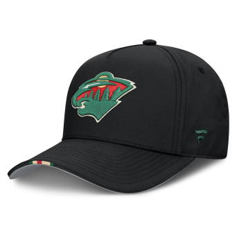 Minnesota Wild čiapka baseballová šiltovka 2025 Draft Authentic Pro Structured Adjustable