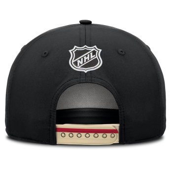 Minnesota Wild čiapka baseballová šiltovka 2025 Draft Authentic Pro Structured Adjustable
