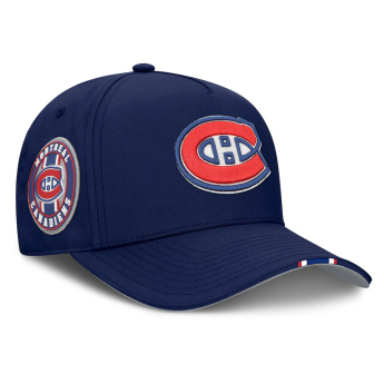 Montreal Canadiens čiapka baseballová šiltovka 2025 Draft Authentic Pro Structured Adjustable