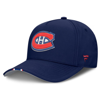 Montreal Canadiens čiapka baseballová šiltovka 2025 Draft Authentic Pro Structured Adjustable