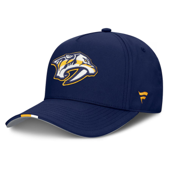 Nashville Predators čiapka baseballová šiltovka 2025 Draft Authentic Pro Structured Adjustable