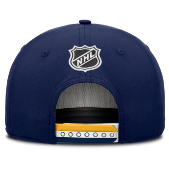 Nashville Predators čiapka baseballová šiltovka 2025 Draft Authentic Pro Structured Adjustable