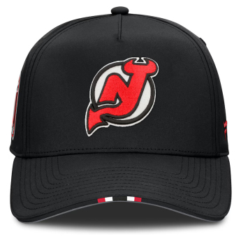 New Jersey Devils čiapka baseballová šiltovka 2025 Draft Authentic Pro Structured Adjustable