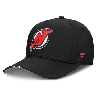New Jersey Devils čiapka baseballová šiltovka 2025 Draft Authentic Pro Structured Adjustable