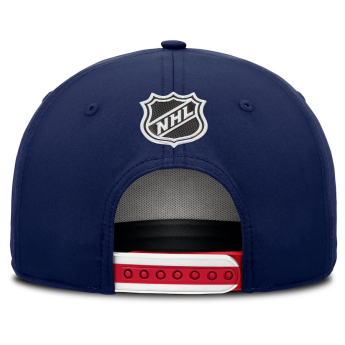 New York Rangers čiapka baseballová šiltovka 2025 Draft Authentic Pro Structured Adjustable