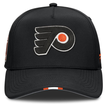 Philadelphia Flyers čiapka baseballová šiltovka 2025 Draft Authentic Pro Structured Adjustable