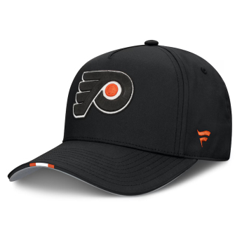 Philadelphia Flyers čiapka baseballová šiltovka 2025 Draft Authentic Pro Structured Adjustable