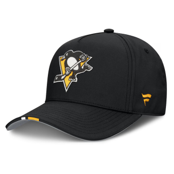 Pittsburgh Penguins čiapka baseballová šiltovka 2025 Draft Authentic Pro Structured Adjustable