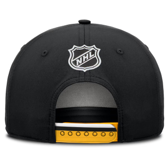 Pittsburgh Penguins čiapka baseballová šiltovka 2025 Draft Authentic Pro Structured Adjustable
