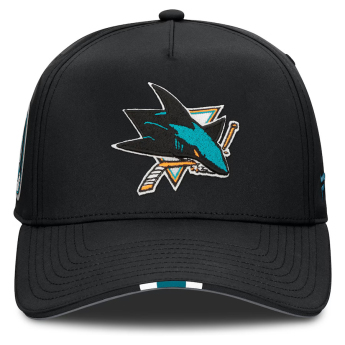 San Jose Sharks čiapka baseballová šiltovka 2025 Draft Authentic Pro Structured Adjustable
