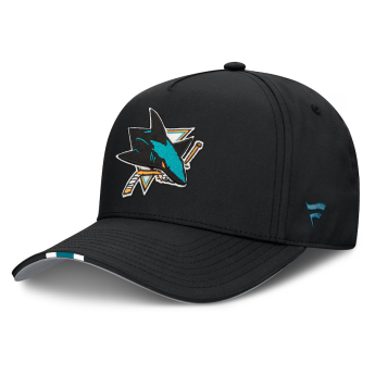 San Jose Sharks čiapka baseballová šiltovka 2025 Draft Authentic Pro Structured Adjustable