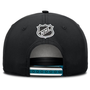 San Jose Sharks čiapka baseballová šiltovka 2025 Draft Authentic Pro Structured Adjustable