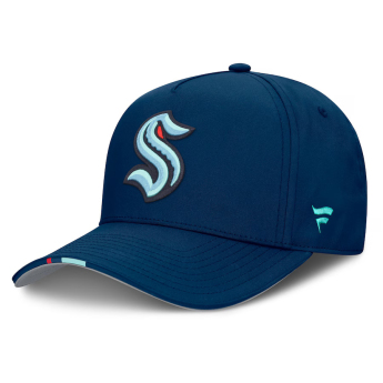 Seattle Kraken čiapka baseballová šiltovka 2025 Draft Authentic Pro Structured Adjustable