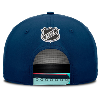 Seattle Kraken čiapka baseballová šiltovka 2025 Draft Authentic Pro Structured Adjustable