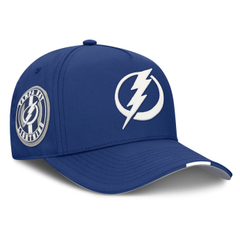 Tampa Bay Lightning čiapka baseballová šiltovka 2025 Draft Authentic Pro Structured Adjustable