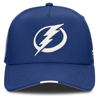 Tampa Bay Lightning čiapka baseballová šiltovka 2025 Draft Authentic Pro Structured Adjustable