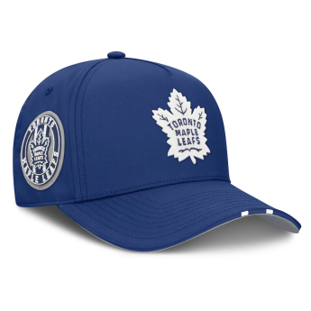 Toronto Maple Leafs čiapka baseballová šiltovka 2025 Draft Authentic Pro Structured Adjustable