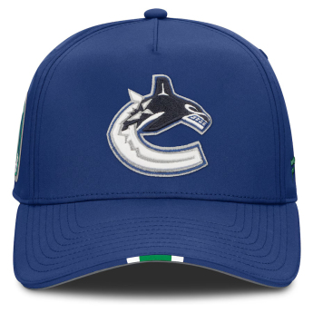 Vancouver Canucks čiapka baseballová šiltovka 2025 Draft Authentic Pro Structured Adjustable