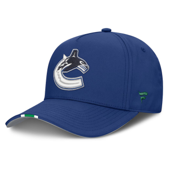 Vancouver Canucks čiapka baseballová šiltovka 2025 Draft Authentic Pro Structured Adjustable