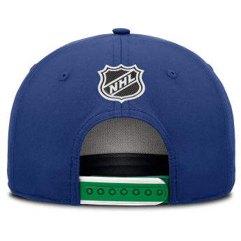 Vancouver Canucks čiapka baseballová šiltovka 2025 Draft Authentic Pro Structured Adjustable