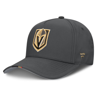 Vegas Golden Knights čiapka baseballová šiltovka 2025 Draft Authentic Pro Structured Adjustable