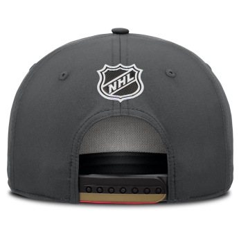 Vegas Golden Knights čiapka baseballová šiltovka 2025 Draft Authentic Pro Structured Adjustable