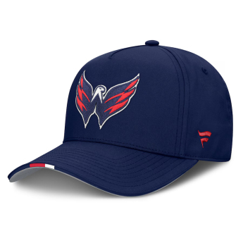 Washington Capitals čiapka baseballová šiltovka 2025 Draft Authentic Pro Structured Adjustable