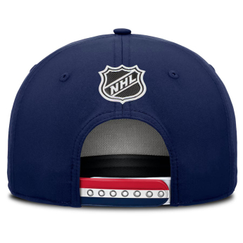Washington Capitals čiapka baseballová šiltovka 2025 Draft Authentic Pro Structured Adjustable