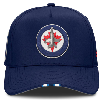 Winnipeg Jets čiapka baseballová šiltovka 2025 Draft Authentic Pro Structured Adjustable