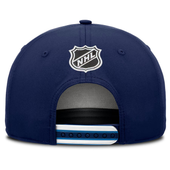 Winnipeg Jets čiapka baseballová šiltovka 2025 Draft Authentic Pro Structured Adjustable