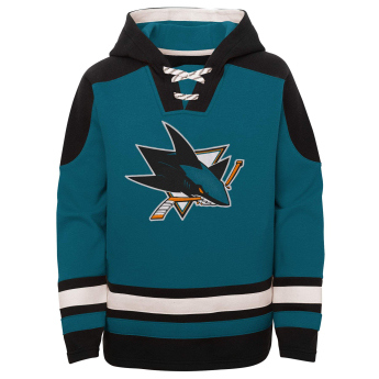 San Jose Sharks detská mikina s kapucňou ageless must-have home
