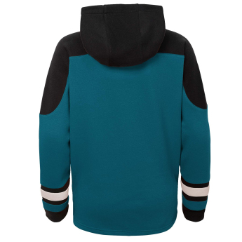 San Jose Sharks detská mikina s kapucňou ageless must-have home