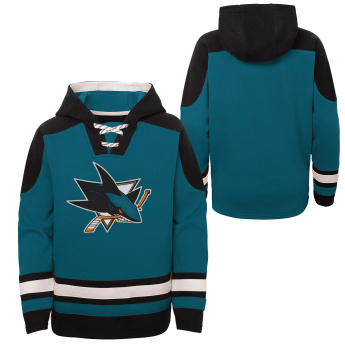 San Jose Sharks detská mikina s kapucňou ageless must-have home