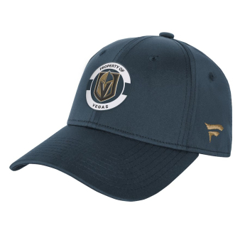 Vegas Golden Knights detská čiapka baseballová šiltovka Authentic Pro Training Camp Stretch Fit navy