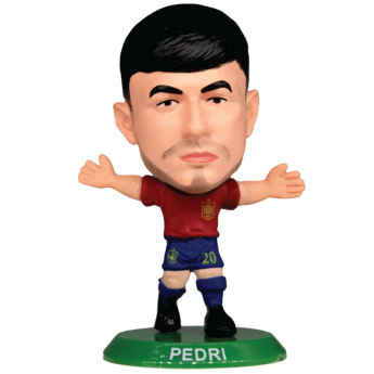 Futbalová reprezentácia figúrka Spain SoccerStarz Pedri