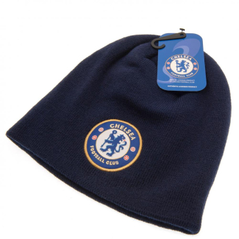 FC Chelsea zimná čiapka basic navy