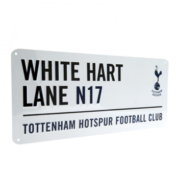Tottenham plechová cedula metallic sign