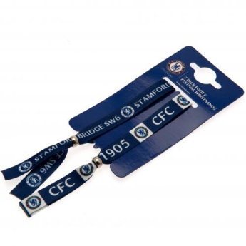 FC Chelsea festivalové náramky festival