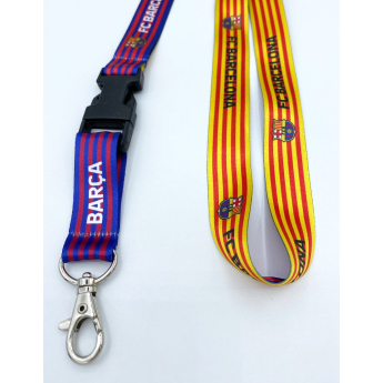 FC Barcelona šnúrka na krk No3