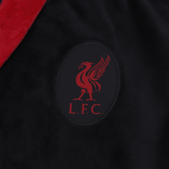 FC Liverpool pánsky župan black